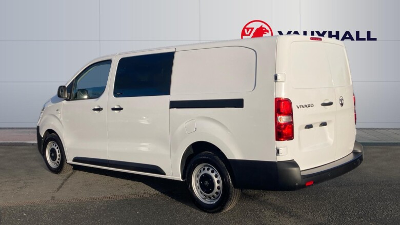 Vauxhall Vivaro L2 Diesel 2.0 Turbo D 145 Prime H1 Double Cab